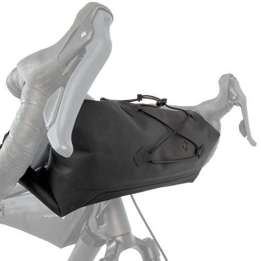 M-wave stuurtas rough ride ii - zwart - 12 liter (l)