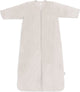 Jollein baby slaapzak winter met afritsbare mouw 70cm velvet - nougat - winterslaapzak
