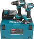 Makita dlx2189tj combiset - accuboormachine ddf484 en slagschroevendraaier dtd153 - 18v