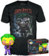 Funko pop! tee: dc comics - joker cc - l