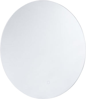 Differnz badkamerspiegel rond diameter 60cm met led verlichting en touch schakelaar