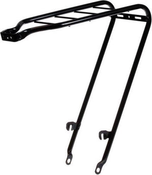 Steco achterdrager 27 D-mod asbevesting zwart