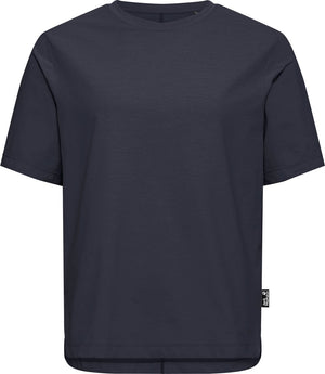 Jack wolfskin travel t w dames outdoorshirt-dark navy