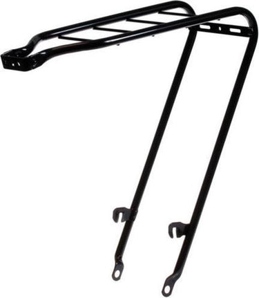 Steco achterdrager 27 D-mod asbevesting zwart