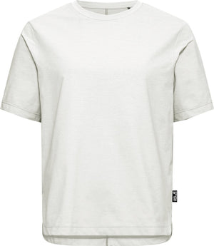 Jack wolfskin travel t w dames outdoorshirt-stark white
