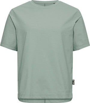 Jack wolfskin travel t-shirt dames - dames korte mouw - green zinnia