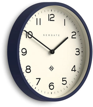 Newgate number four echo - wandklok - nachtblauw