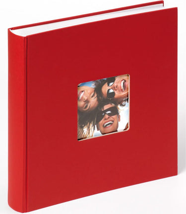 Walther fa-208-r fun - design album - formaat 30 x 30 cm - rood