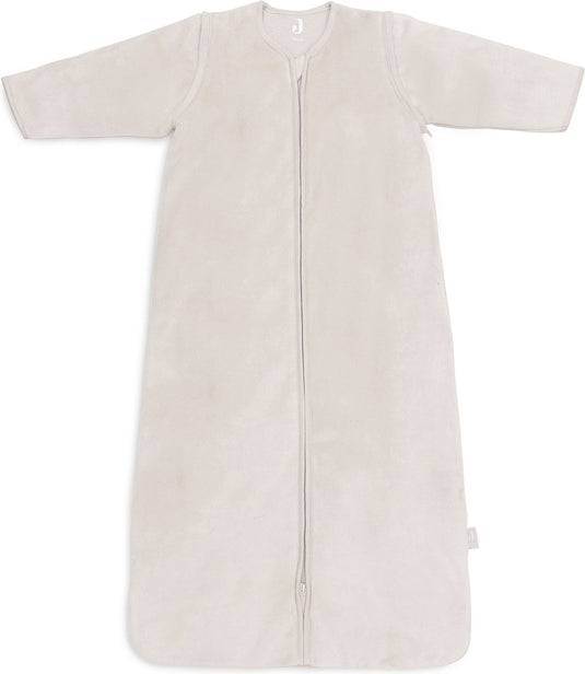 Jollein baby slaapzak winter met afritsbare mouw 70cm velvet - nougat - winterslaapzak