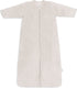 Jollein baby slaapzak winter met afritsbare mouw 70cm velvet - nougat - winterslaapzak