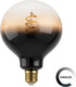 Eglo led lamp - e27 - ø 12,5 cm - g125 - zandkleur - 1700k - dimbaar