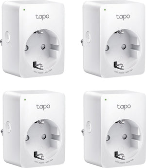 Tp-link tapo p110 - slimme stekker - smart plug - 4 stuks - wifi stopcontact - energiebewaking