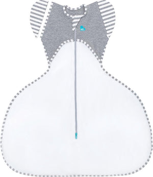 Love to dream ™ babyslaapzak swaddle up™ - inbakeren afbouwen - spreidbroek heupdysplasie - baby 6-9 maanden - 6-8.5 kg - all seaso