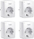 Tp-link tapo p110 - slimme stekker - smart plug - 4 stuks - wifi stopcontact - energiebewaking