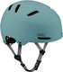 Bbb cycling wave kinderhelm fiets - 3 tot 7 jaar - lichtgewicht - verstelbaar - wasbare padding - fietshelm meisjes en jongens - fietshelm kinderen - mat groen - small: 51-55 cm - bhe-150