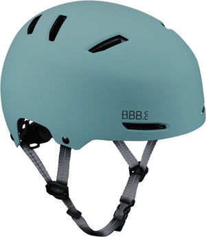Bbb cycling wave kinderhelm fiets - 8 tot 12+ jaar - lichtgewicht - verstelbaar - wasbare padding - fietshelm meisjes en jongens - fietshelm kinderen volwassenen - mat groen - 56-58 cm - bhe-150