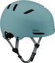 Bbb cycling wave kinderhelm fiets - 8 tot 12+ jaar - lichtgewicht - verstelbaar - wasbare padding - fietshelm meisjes en jongens - fietshelm kinderen volwassenen - mat groen - 56-58 cm - bhe-150