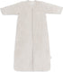 Jollein baby slaapzak winter met afritsbare mouw - 90cm - velvet nougat - winterslaapzak