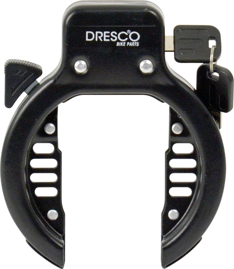 Chargez l'image dans la visionneuse de la galerie, Dresco 2.0 dresco ringslotslot voor fietsen met brede banden - gehard staal - zwart
