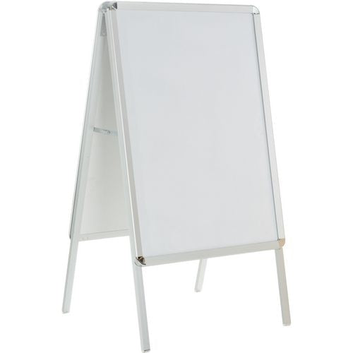 Reclamebord paperflow ppcha1.35 zilver