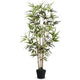 Kunstplant paperflow groen
