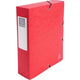 Archiefdoos exacompta 50835e a4+ rood