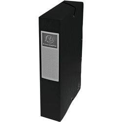 Archiefdoos exacompta 50601e a4 zwart