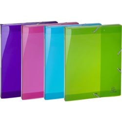 Archiefdozen exacompta 59480e a4 kleurenassortiment