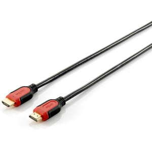 Equip 119343 highspeed hdmi 1.4 cable w ethernet, type-a, m->m, 3m, black