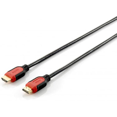Equip 119343 highspeed hdmi 1.4 cable w ethernet, type-a, m->m, 3m, black