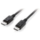 Equip 119333 displayport cable, 3m, 3 m, displayport, displayport, m m, 3840 x 2160p
