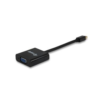 Equip 133432 mini displayport to hd15 vga adapter, 0.17 m, mini displayport, vga, m f, 1920 x 1080p