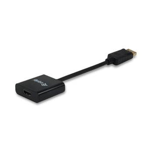 Equip 133438 display port to hdmi converter, set with cable + converter