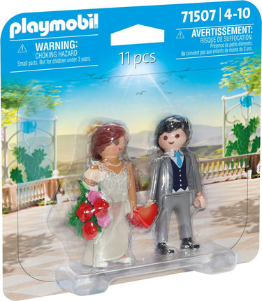 Playmobil duopacks trouwkoppel - 71507