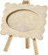 Creativ company houten fotolijst op ezel, 13,2x11,5cm