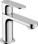 Hansgrohe rebris s - wastafelmengkraan - ééngreeps bediening - coolstart energiebesparend - zonder waste - 80mm maat - chroom