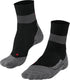 Falke ru stabilizing met compressie lyocell functioneel materiaal hardloopsokken dames zwart - maat 37-38