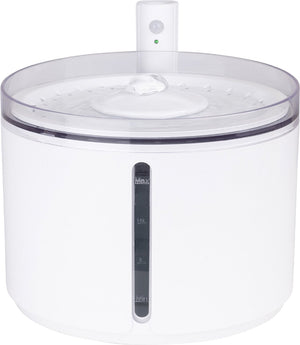 District 70 flow - draadloze drinkfontein - met bewegingssensor en filter - 2,2 l - wit