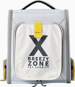 Petkit - breezy xzone pet carrier-grey
