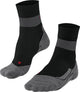 Falke ru stabilizing met compressie lyocell functioneel materiaal hardloopsokken dames zwart - maat 41-42