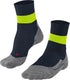 Falke ru stabilizing met compressie lyocell functioneel materiaal hardloopsokken heren blauw - maat 39-41
