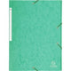 3-flap mappen exacompta 17103h glans karton