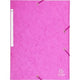 3-flap mappen exacompta 17108h gevlamd karton