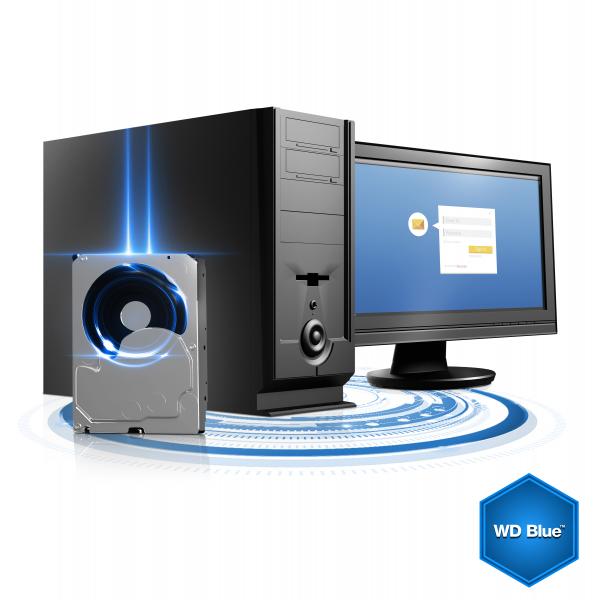 Load image into Gallery viewer, Western digital wd10ezex caviar blue hdd, 1tb, 3.5 , sata3, 64mb, 7200rpm, 150 mib s, 6.8w
