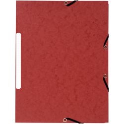 3-flap mappen exacompta 55475e karton