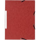 3-flap mappen exacompta 55475e karton