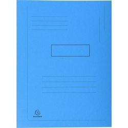 2-flap mappen exacompta 445006e karton