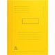 2-flap mappen exacompta 445009e karton