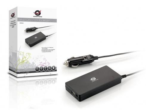 Load image into Gallery viewer, Conceptronic cnb90car universal notebook car adapter, 90w
