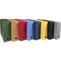 Archiefdozen exacompta 89420e a4 kleurenassortiment